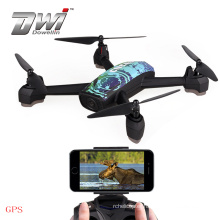 DWI Dowellin cheap professional remote control wifi gps camera drone
